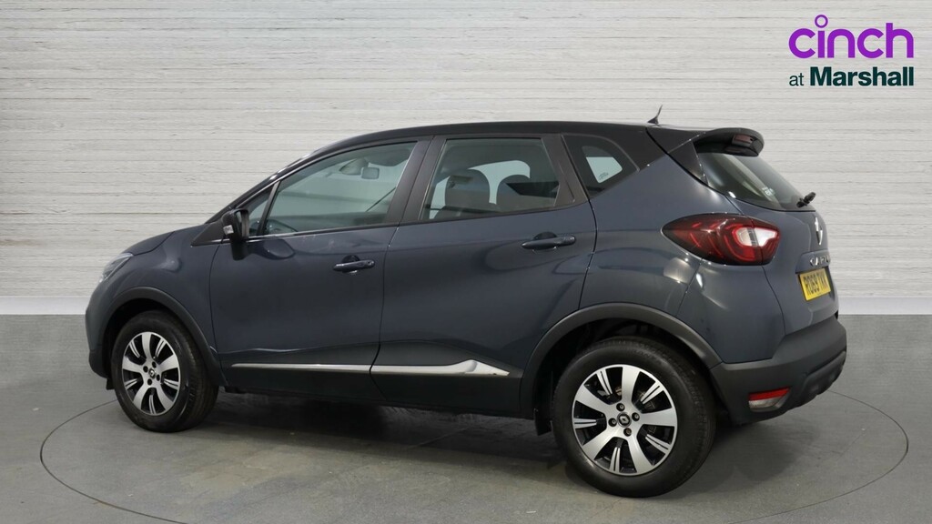 Renault Captur Captur 0.9 Tce 90 Play RO69TKK Blue #5