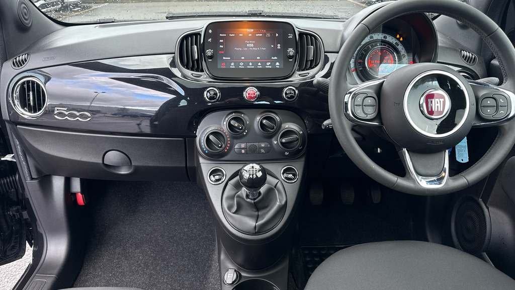 Fiat 500 42Kwh Icon Green #11