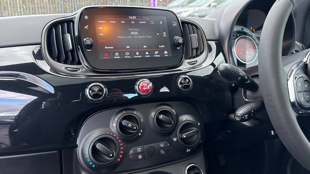 Fiat 500 42Kwh Icon Green #12