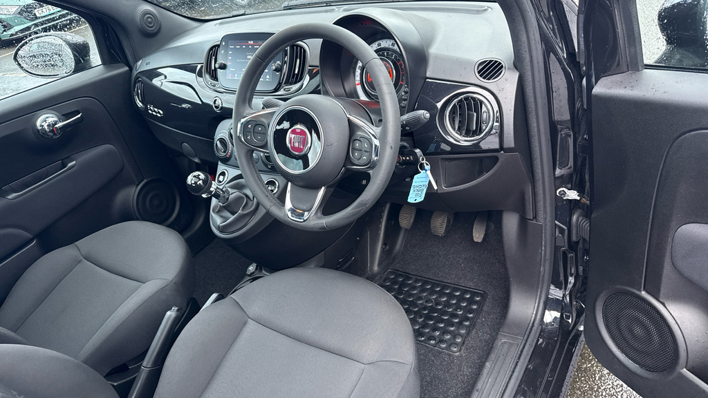 Fiat 500 42Kwh Icon Green #9