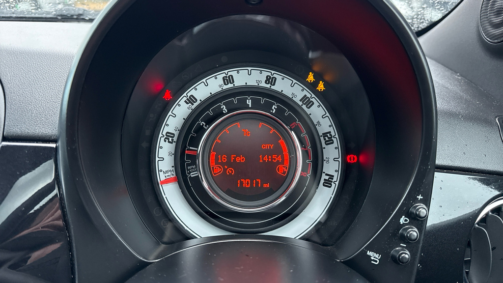 Fiat 500 42Kwh Icon Green #13