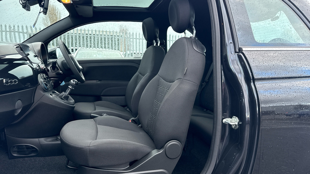 Fiat 500 42Kwh Icon Green #10