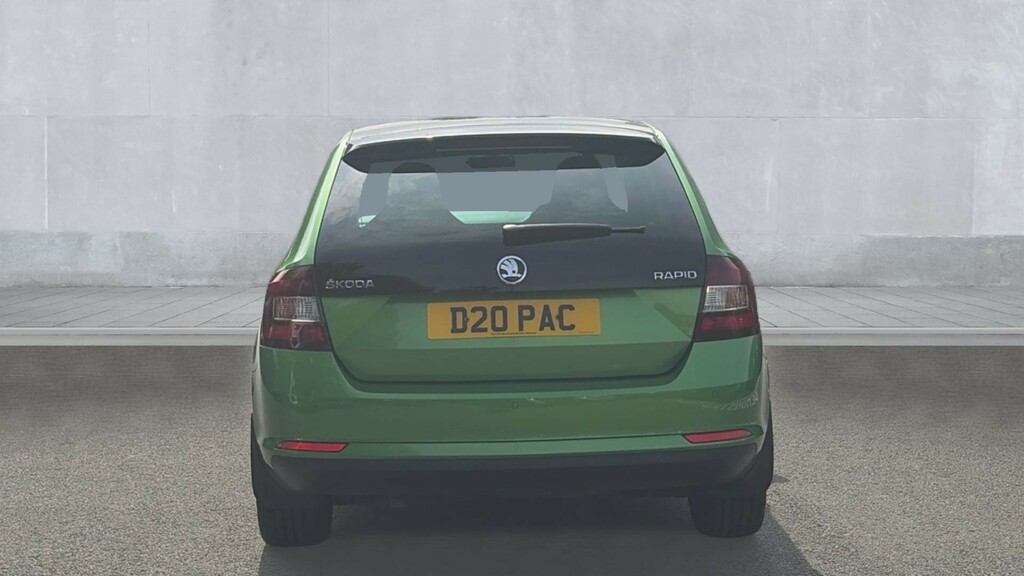 Skoda Rapid Spaceback 1.0 Tsi 95Ps Se Sport Spaceback Hatchback Red #11