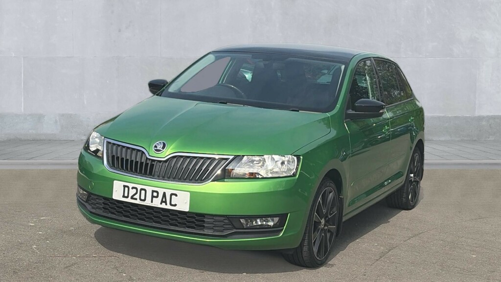 Skoda Rapid Spaceback 1.0 Tsi 95Ps Se Sport Spaceback Hatchback Red #7