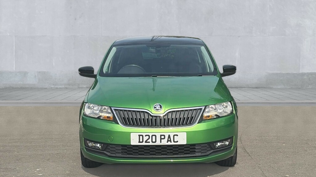 Skoda Rapid Spaceback 1.0 Tsi 95Ps Se Sport Spaceback Hatchback Red #10