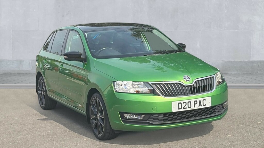 Skoda Rapid Spaceback Rapid Spaceback 1.0 Tsi 95 Se Sport Green