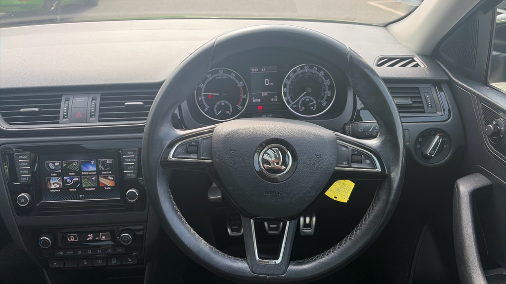 Skoda Rapid Spaceback 1.0 Tsi 95Ps Se Sport Spaceback Hatchback Red #27