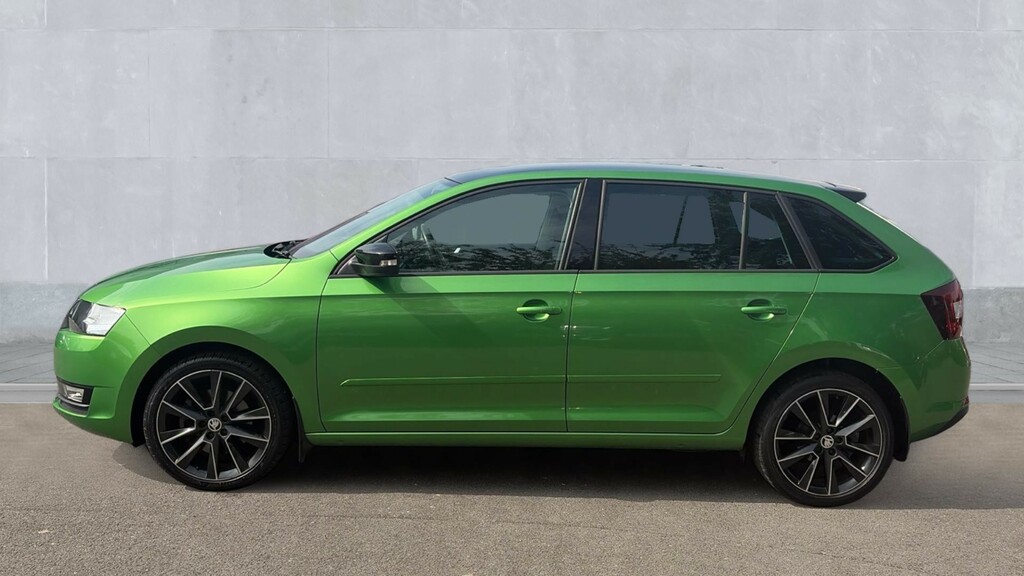 Skoda Rapid Spaceback 1.0 Tsi 95Ps Se Sport Spaceback Hatchback Red #9