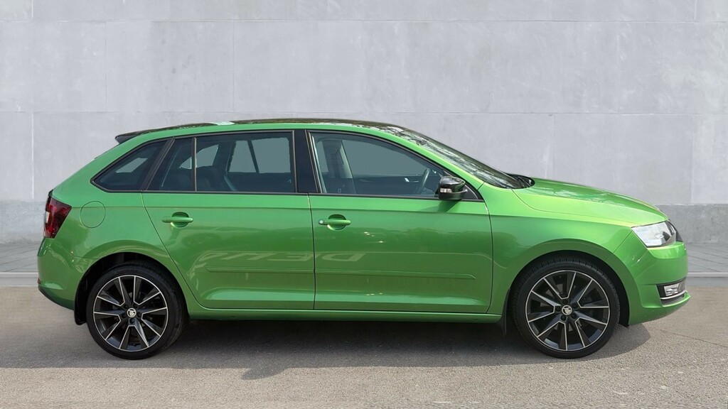 Skoda Rapid Spaceback Rapid Spaceback 1.0 Tsi 95 Se Sport Green #4