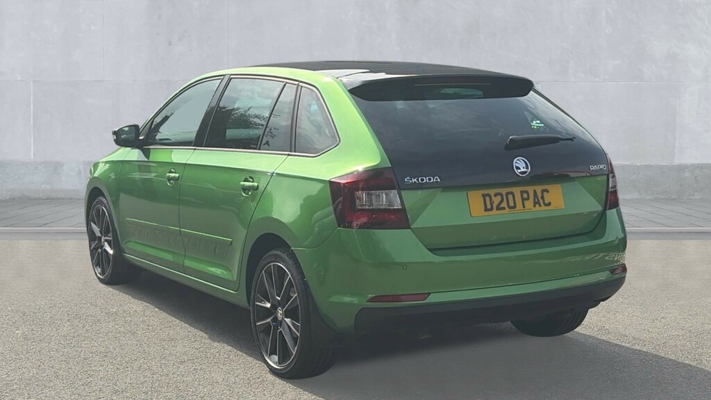 Skoda Rapid Spaceback Rapid Spaceback 1.0 Tsi 95 Se Sport Green #3