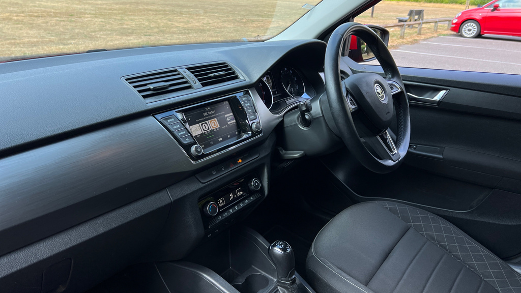 Skoda Fabia Fabia 1.2 Tsi Se L Dsg Red #2