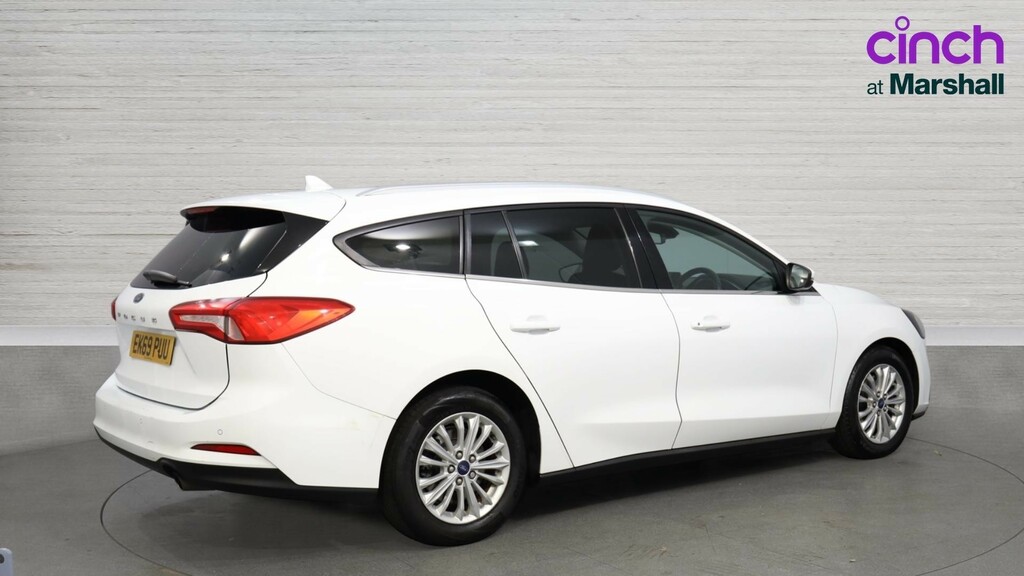 Ford Focus Focus 1.0 Ecoboost 125 Titanium EK69PUU White #3