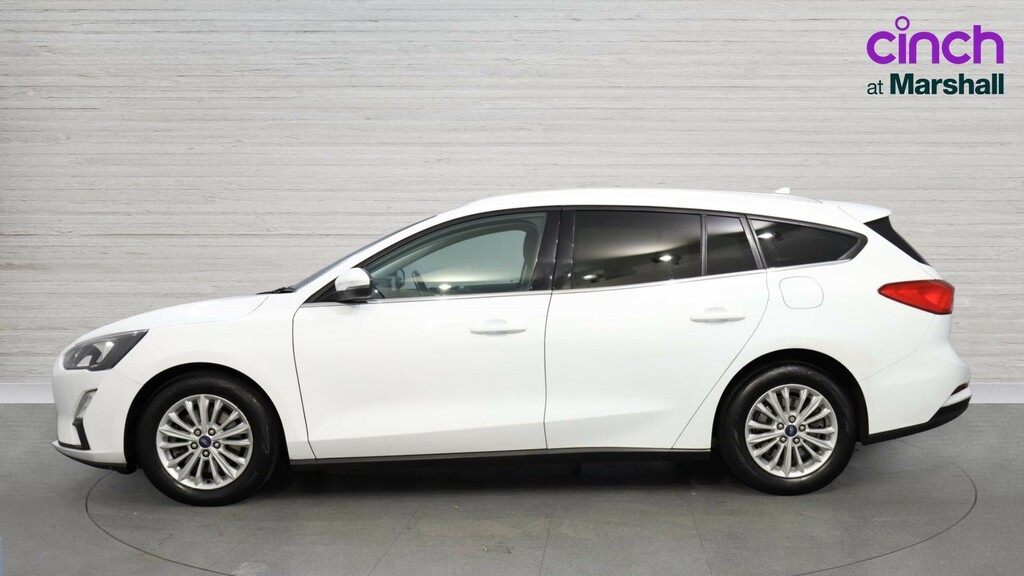 Ford Focus Focus 1.0 Ecoboost 125 Titanium EK69PUU White #6