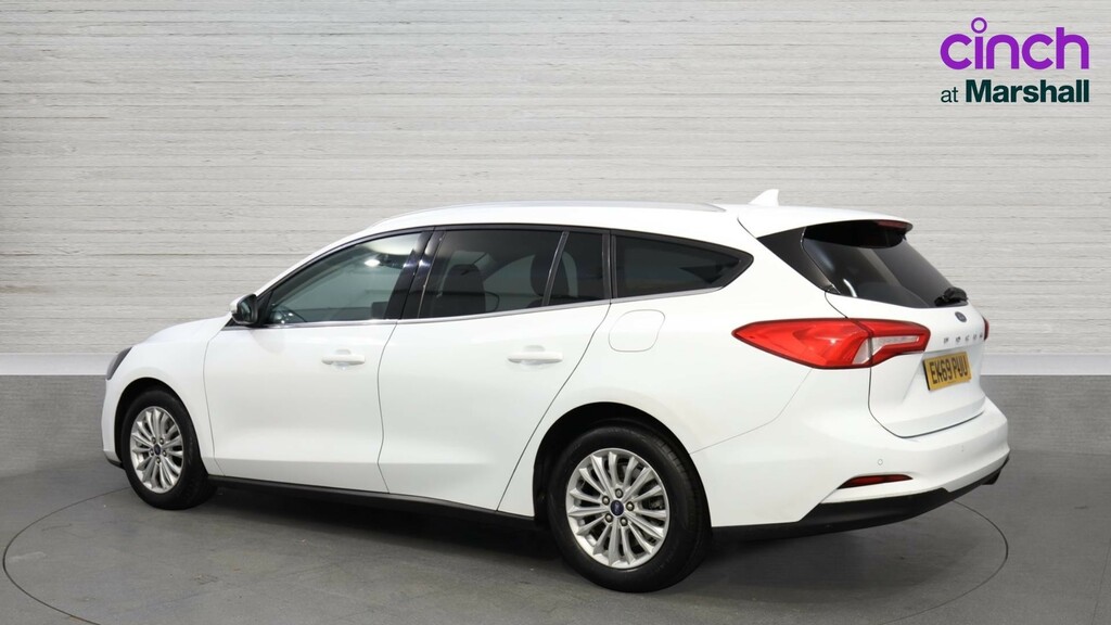Ford Focus Focus 1.0 Ecoboost 125 Titanium EK69PUU White #5