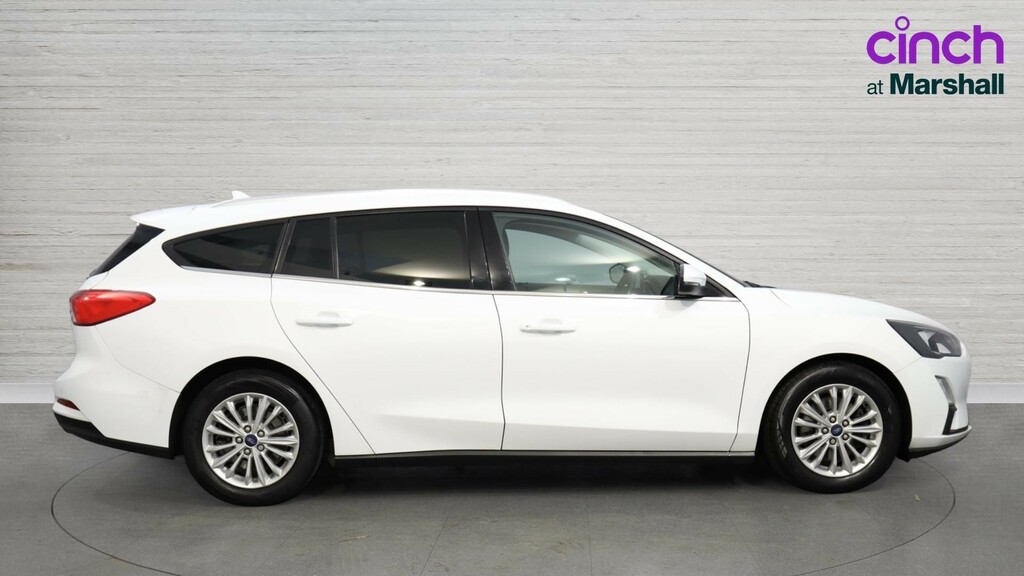 Ford Focus Focus 1.0 Ecoboost 125 Titanium EK69PUU White #2