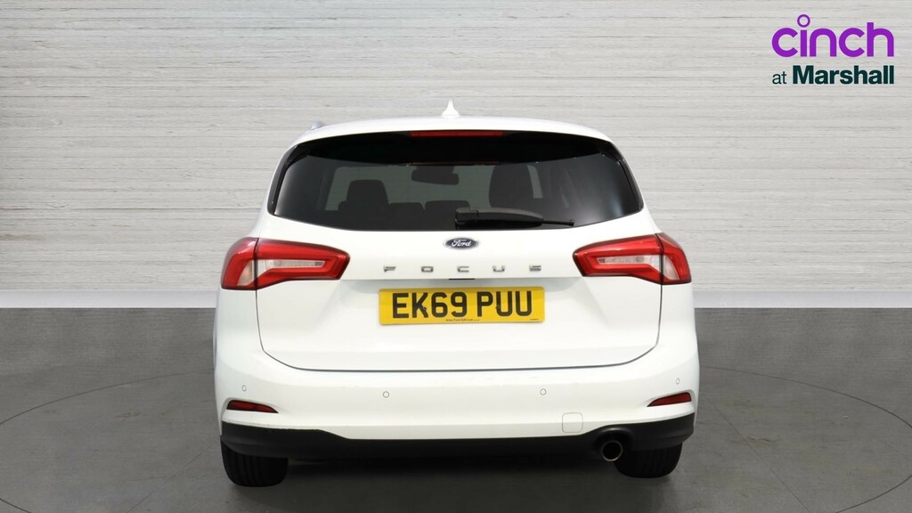 Ford Focus Focus 1.0 Ecoboost 125 Titanium EK69PUU White #4