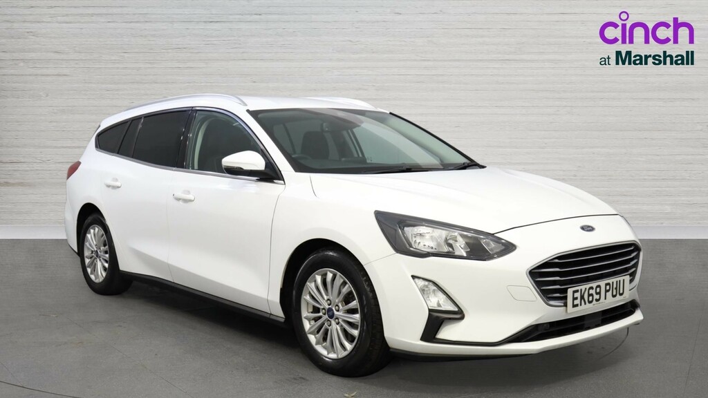 Ford Focus Focus 1.0 Ecoboost 125 Titanium White