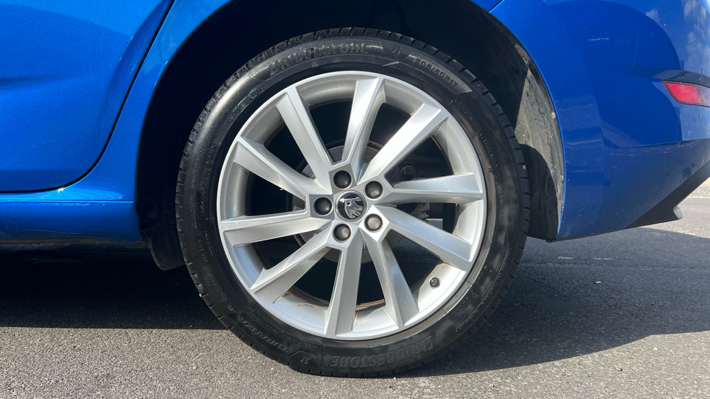 Skoda Scala 5-Dr 1.5 Tsi 150Ps Se L Blue #18