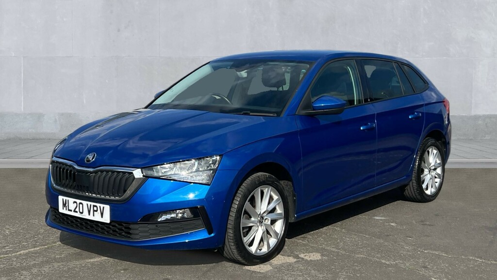 Skoda Scala 5-Dr 1.5 Tsi 150Ps Se L Blue #7