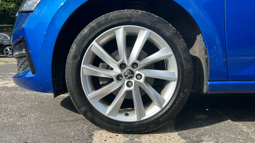 Skoda Scala 5-Dr 1.5 Tsi 150Ps Se L Blue #19