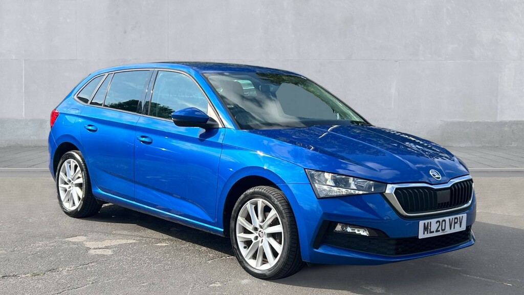 Skoda Scala 5-Dr 1.5 Tsi 150Ps Se L Blue #1