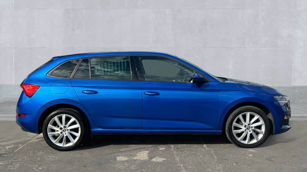 Skoda Scala 5-Dr 1.5 Tsi 150Ps Se L Blue #4