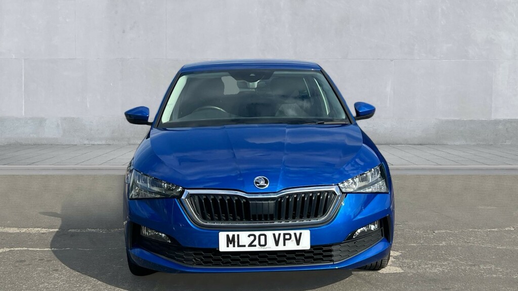 Skoda Scala 5-Dr 1.5 Tsi 150Ps Se L Blue #10
