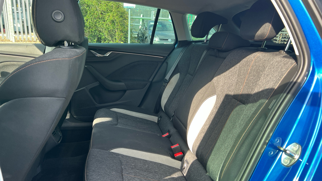 Skoda Scala 5-Dr 1.5 Tsi 150Ps Se L Blue #15