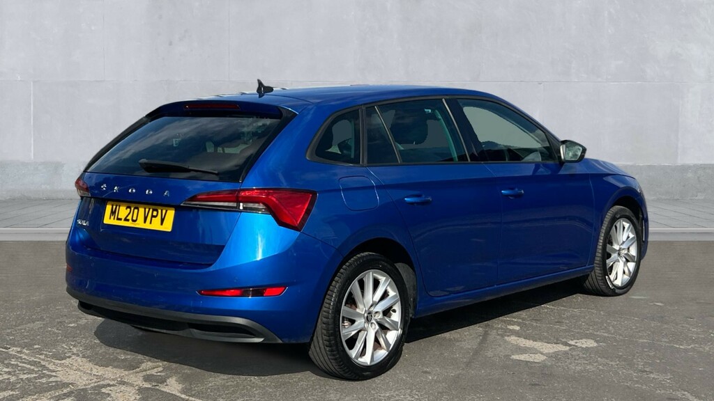 Skoda Scala 5-Dr 1.5 Tsi 150Ps Se L Blue #8