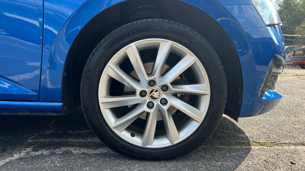Skoda Scala 5-Dr 1.5 Tsi 150Ps Se L Blue #20