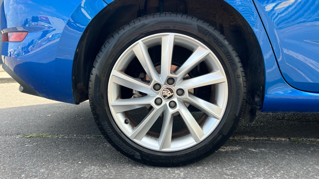 Skoda Scala 5-Dr 1.5 Tsi 150Ps Se L Blue #5