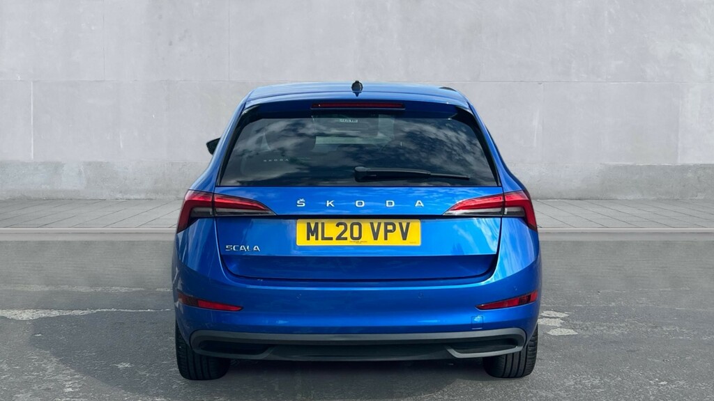 Skoda Scala 5-Dr 1.5 Tsi 150Ps Se L Blue #11