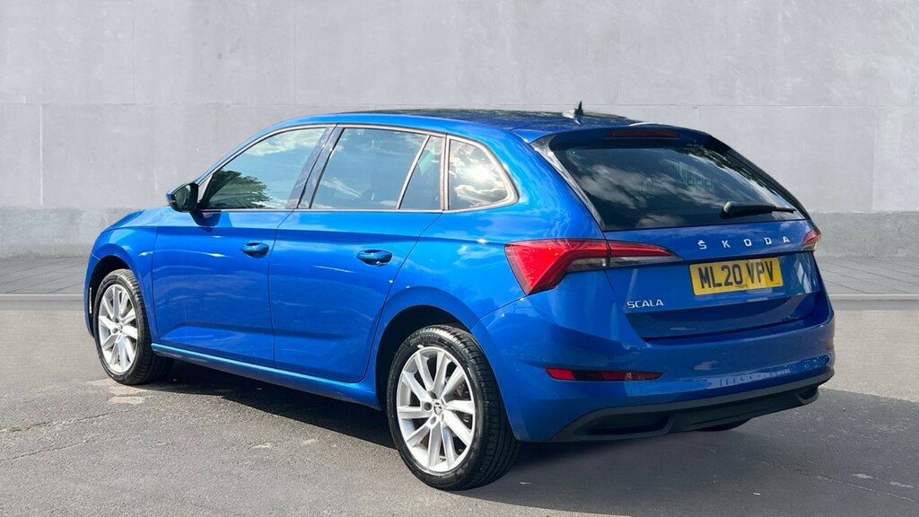 Skoda Scala 5-Dr 1.5 Tsi 150Ps Se L Blue #3
