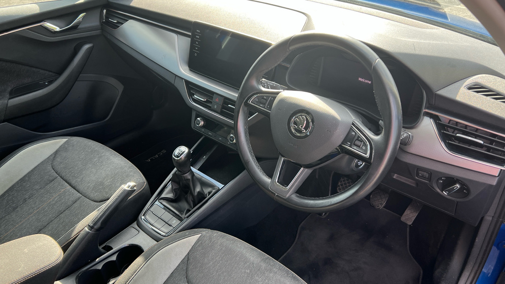 Skoda Scala 5-Dr 1.5 Tsi 150Ps Se L Blue #6