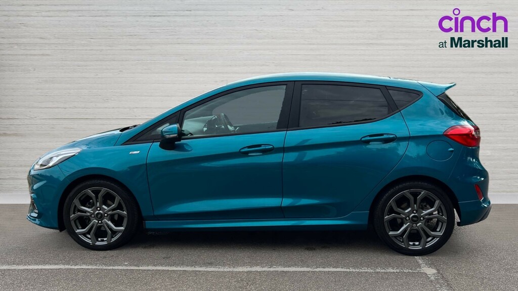 Ford Fiesta Fiesta 1.0 Ecoboost 140 St-line ET67JWL Blue #6