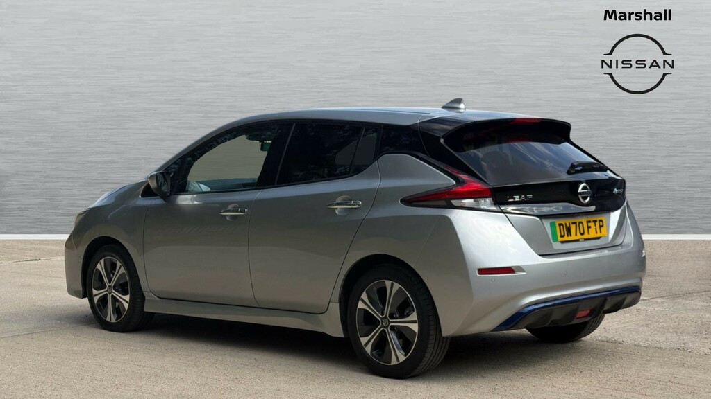 Nissan Leaf Leaf 110Kw Tekna 40Kwh Silver #2