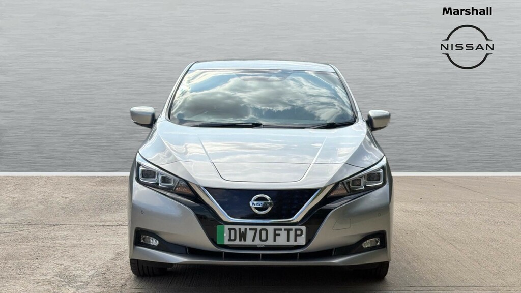 Nissan Leaf Leaf 110Kw Tekna 40Kwh Silver #5