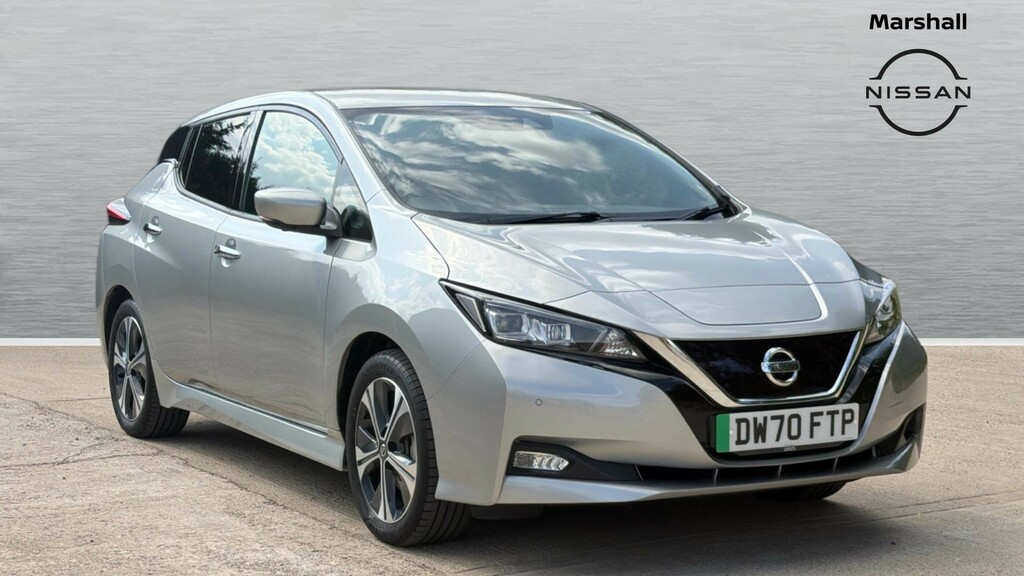 Nissan Leaf Leaf 110Kw Tekna 40Kwh Silver