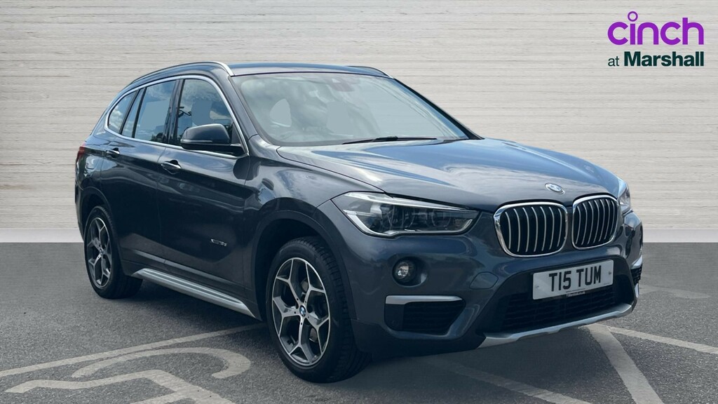 BMW X1 X1 Xdrive 18D Xline Step Grey