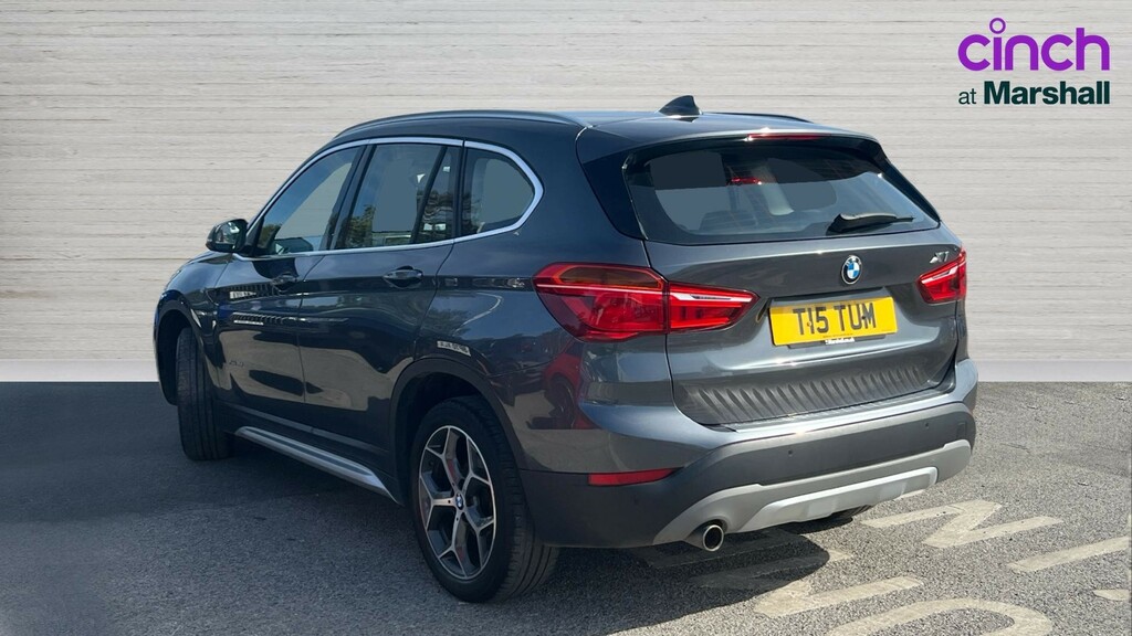 BMW X1 X1 Xdrive 18D Xline Step FY66YUL Grey #5