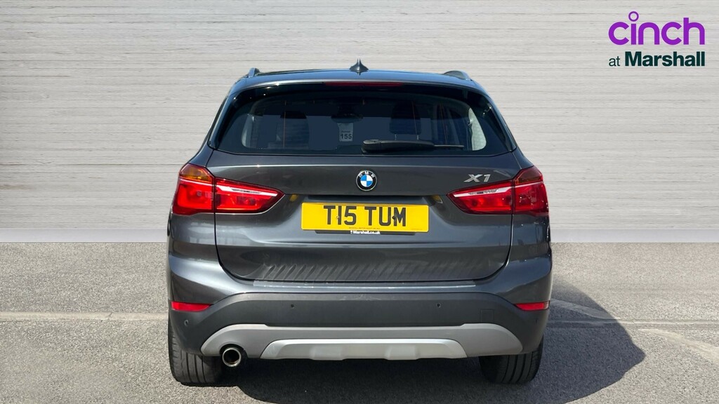 BMW X1 X1 Xdrive 18D Xline Step FY66YUL Grey #4