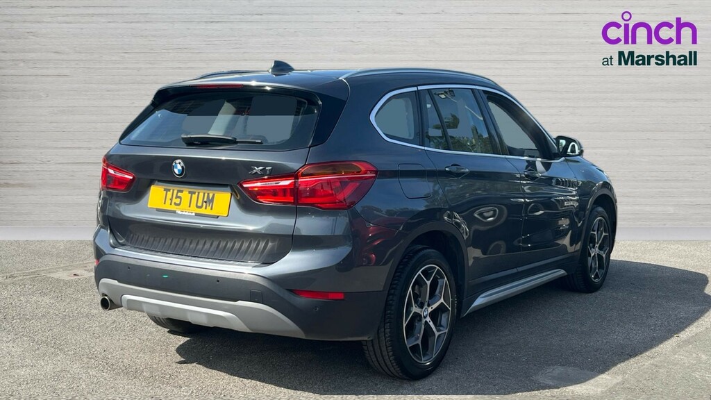 BMW X1 X1 Xdrive 18D Xline Step FY66YUL Grey #3