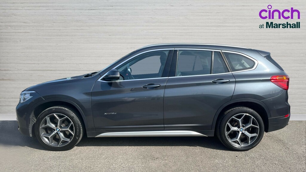 BMW X1 X1 Xdrive 18D Xline Step FY66YUL Grey #6