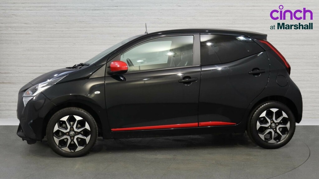 Toyota Aygo Aygo 1.0 Vvt-i X-trend Tss X-shift Black #6