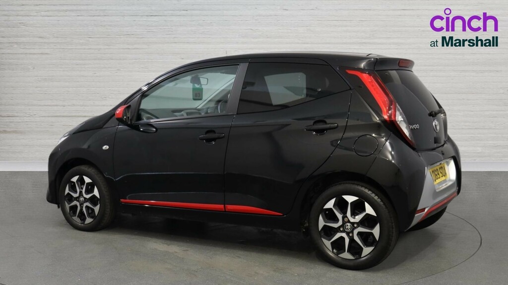 Toyota Aygo Aygo 1.0 Vvt-i X-trend Tss X-shift Black #5