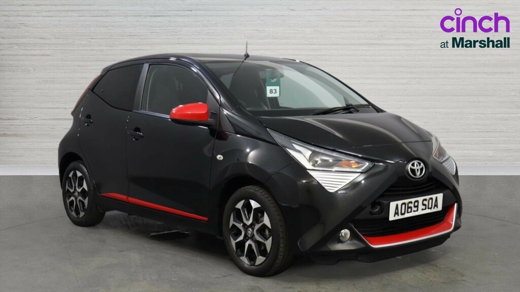 Toyota Aygo Aygo 1.0 Vvt-i X-trend Tss X-shift Black