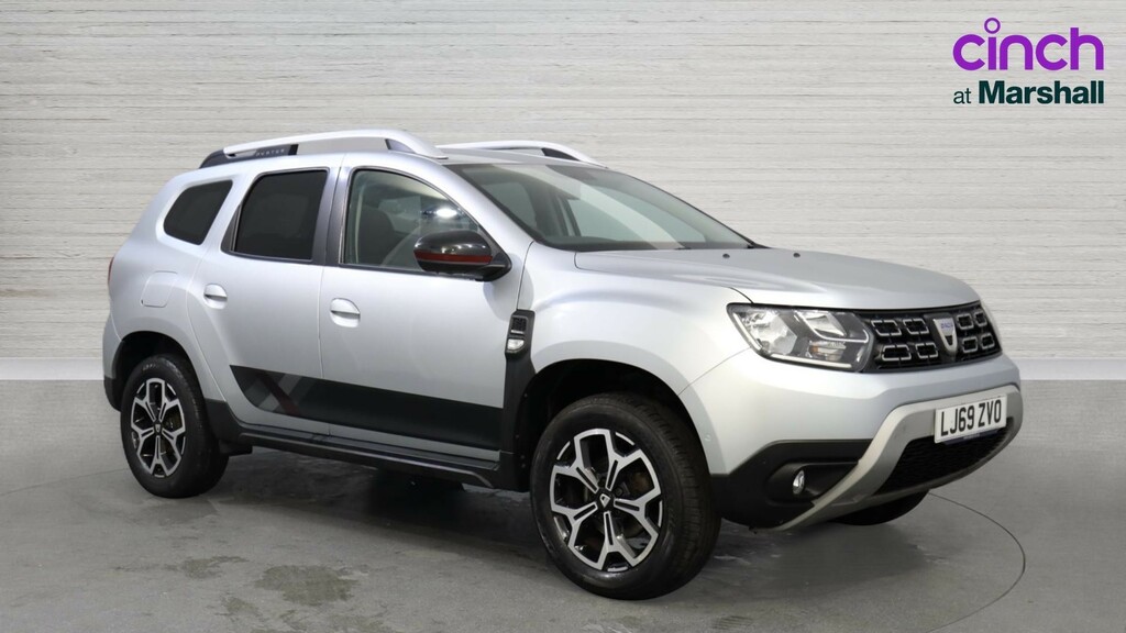 Dacia Duster Duster 1.3 Tce 130 Techroad Grey