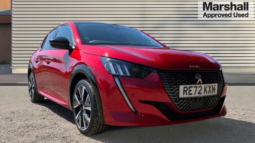 Peugeot 208 208 1.2 Puretech 100 Gt Red