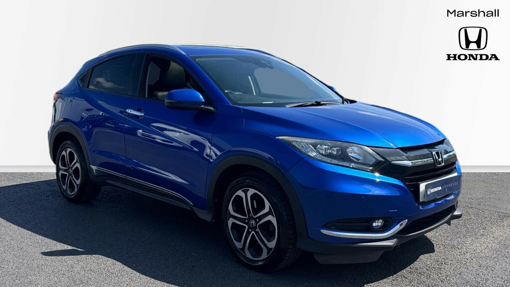 Honda Hr-V Hr-v 1.5 I-vtec Ex Cvt Blue