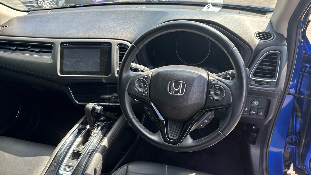 Honda Hr-V Hr-v 1.5 I-vtec Ex Cvt Blue #4